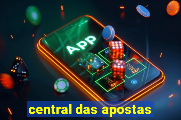 central das apostas